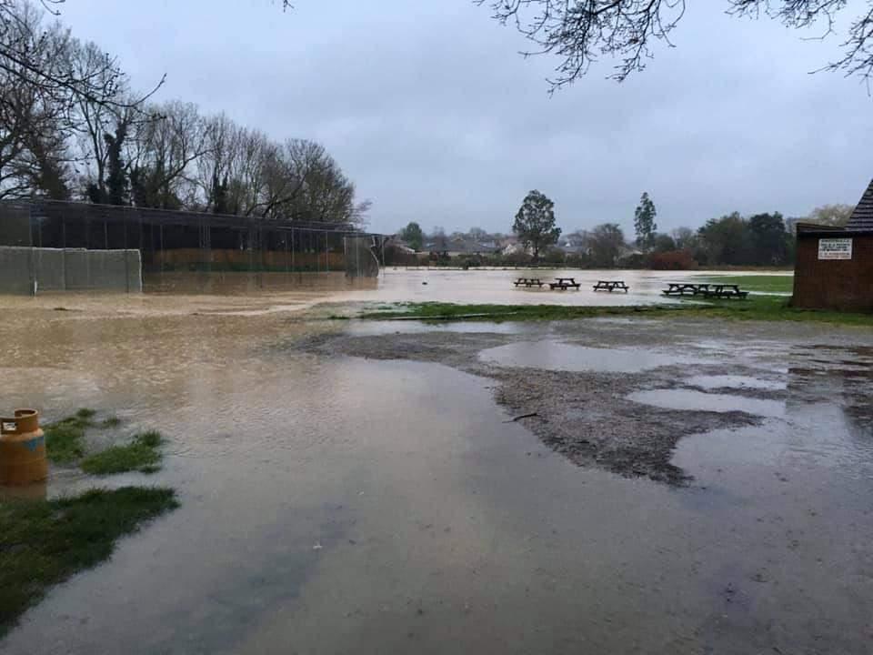 Sport England and ECB Flood relief help