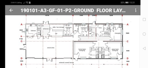 Club house Renovation and Extension Project